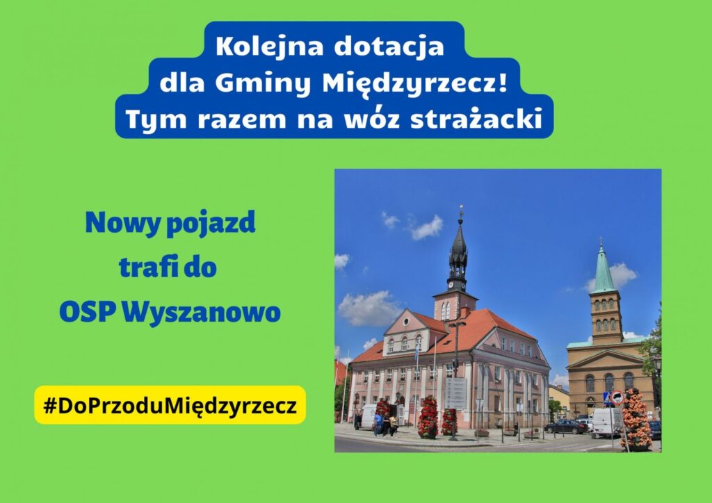 Będzie nowy wóz dla OSP Wyszanowo Radio Zachód - Lubuskie