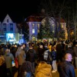 Zielonogórzanie za Ukrainą (galeria zdjęć) 62 Zielonogórzanie za Ukrainą (galeria zdjęć) Radio Zachód - Lubuskie