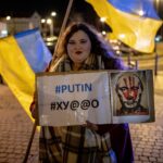 Zielonogórzanie za Ukrainą (galeria zdjęć) 64 Zielonogórzanie za Ukrainą (galeria zdjęć) Radio Zachód - Lubuskie