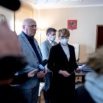 Manifestacja "MEDYK ZOSTAJE" w Zielonej Górze [DUŻO ZDJĘĆ] Radio Zachód - Lubuskie