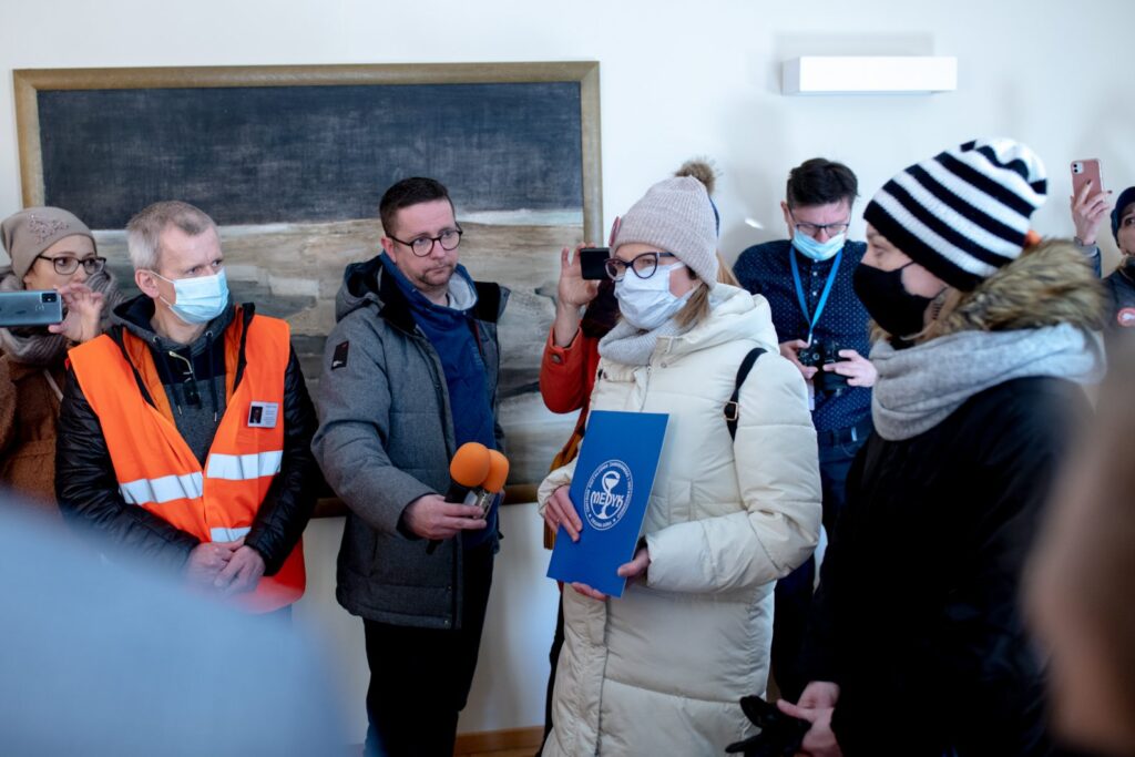 Manifestacja "MEDYK ZOSTAJE" w Zielonej Górze [DUŻO ZDJĘĆ] Radio Zachód - Lubuskie