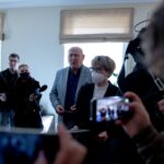 Manifestacja "MEDYK ZOSTAJE" w Zielonej Górze [DUŻO ZDJĘĆ] Radio Zachód - Lubuskie