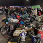 Dary zielonogórzan dla Ukraińców jadących na wojnę 16 Dary zielonogórzan dla Ukraińców jadących na wojnę Radio Zachód - Lubuskie