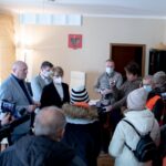 Manifestacja "MEDYK ZOSTAJE" w Zielonej Górze [DUŻO ZDJĘĆ] Radio Zachód - Lubuskie