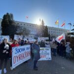 Manifestacja "MEDYK ZOSTAJE" w Zielonej Górze [DUŻO ZDJĘĆ] Radio Zachód - Lubuskie