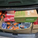 Dary zielonogórzan dla Ukraińców jadących na wojnę 11 Dary zielonogórzan dla Ukraińców jadących na wojnę Radio Zachód - Lubuskie