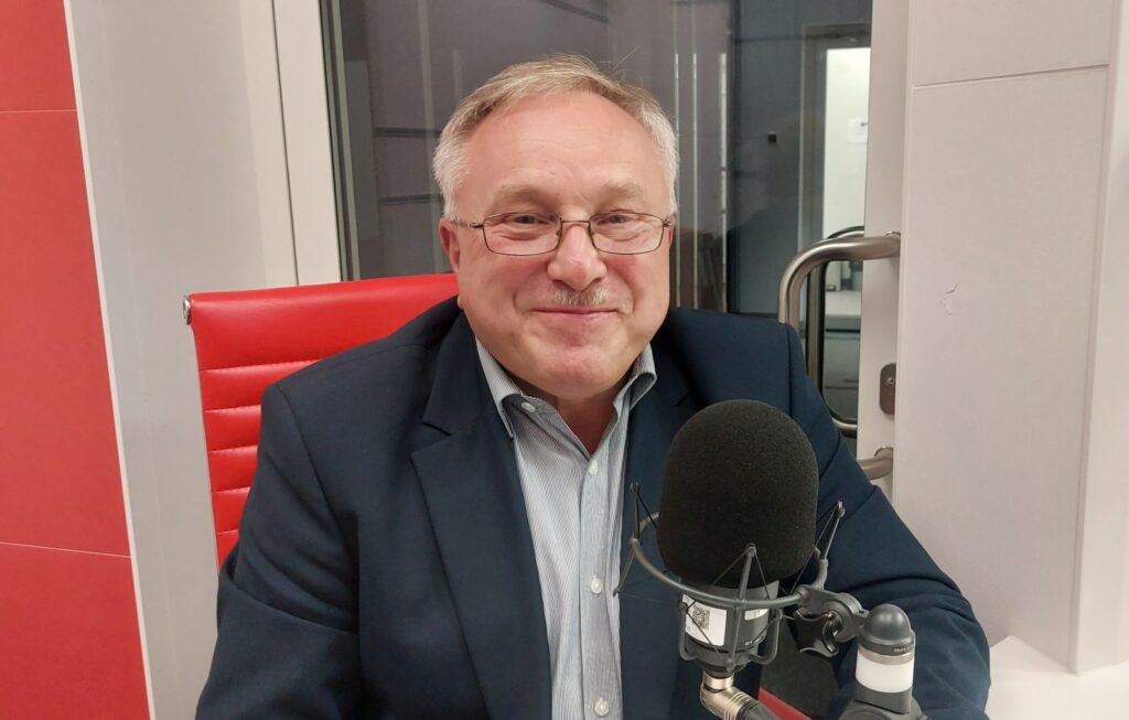Bogusław Motowidełko, przewodniczący zielonogórskiej „Solidarności”, radny klubu PiS w sejmiku kopia Radio Zachód - Lubuskie