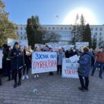 Manifestacja "MEDYK ZOSTAJE" w Zielonej Górze [DUŻO ZDJĘĆ] Radio Zachód - Lubuskie