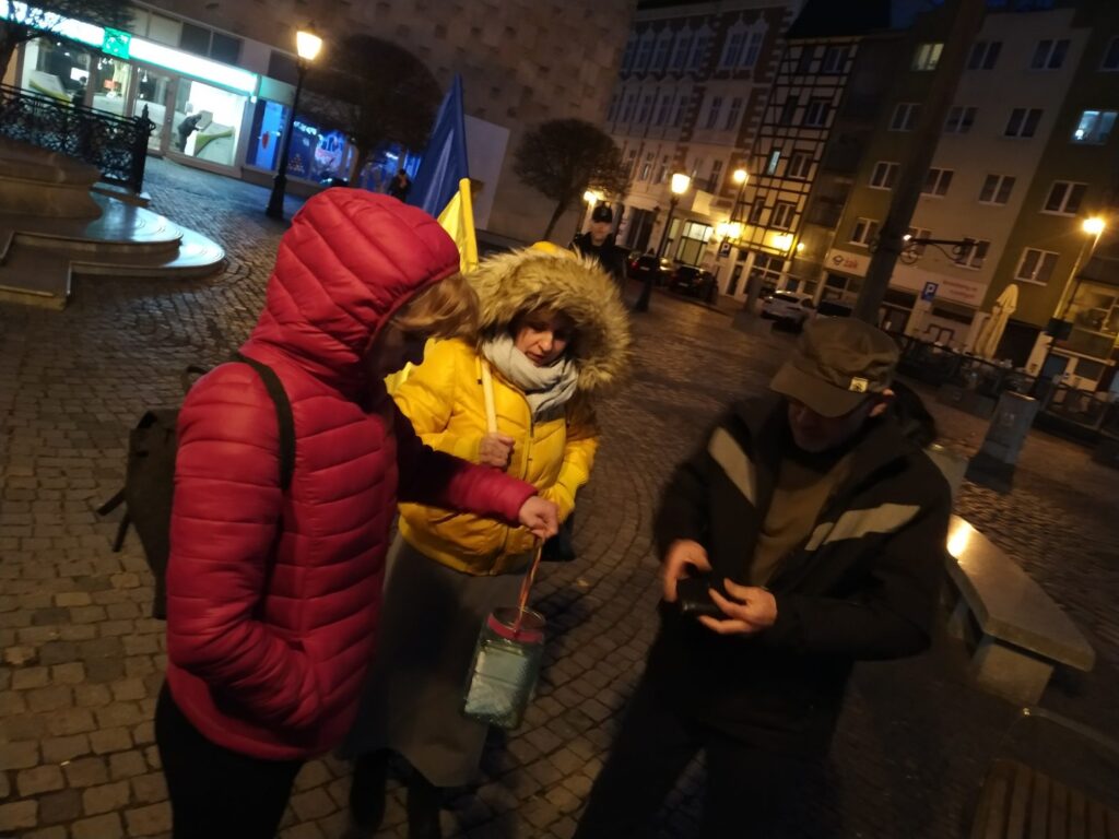 Realna pomoc dla Ukraińców w centrum Gorzowa Radio Zachód - Lubuskie