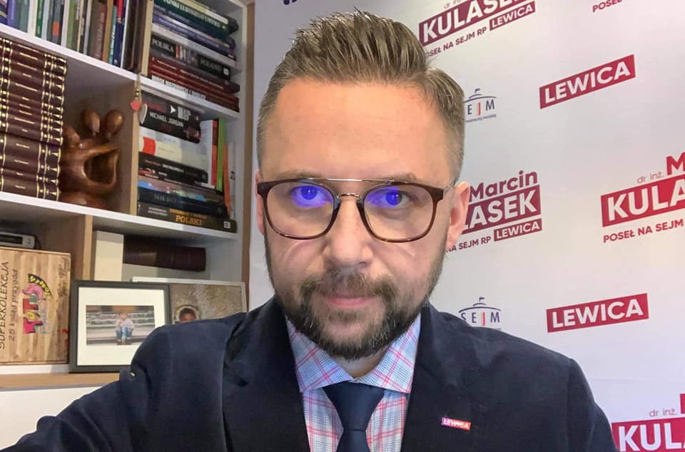 Marcin Kulasek, sekretarz generalny Nowej Lewicy Radio Zachód - Lubuskie