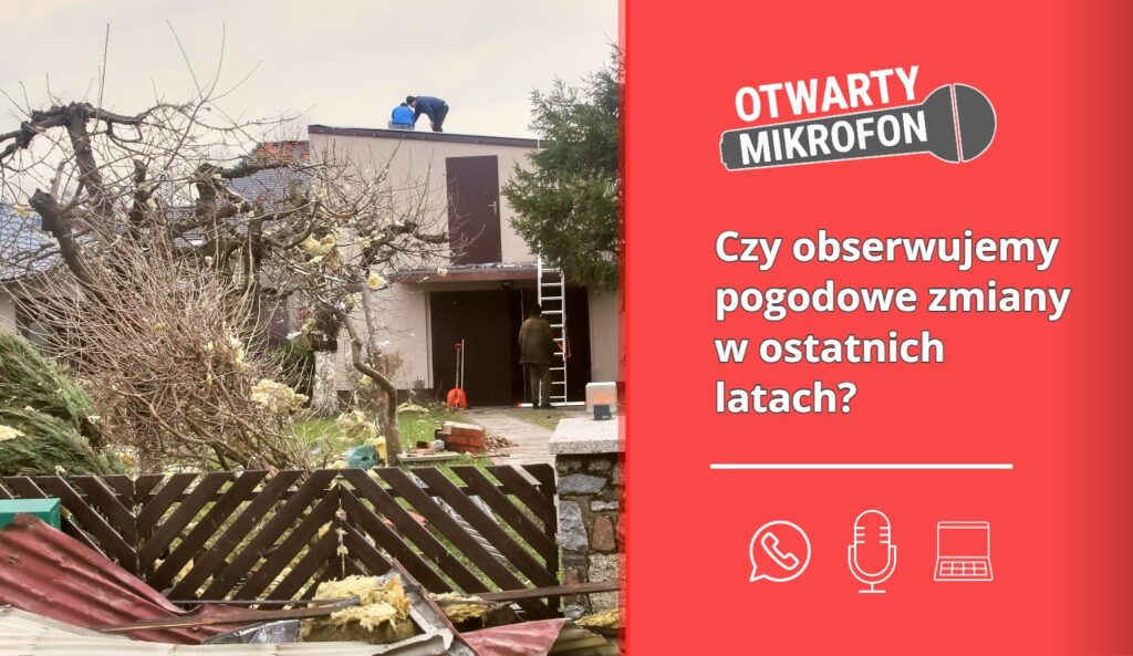 Czy obserwujemy ostatnio pogodowe zmiany? Radio Zachód - Lubuskie