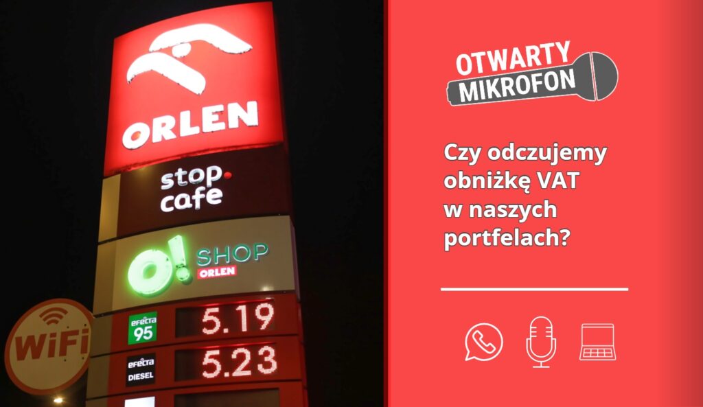 Czy odczujemy obniżkę VAT w naszych portfelach? Radio Zachód - Lubuskie