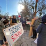 Demonstracja przeciwników likwidacji "Medyka" [WIDEO] Radio Zachód - Lubuskie