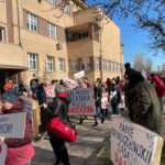 Demonstracja przeciwników likwidacji "Medyka" [WIDEO] Radio Zachód - Lubuskie