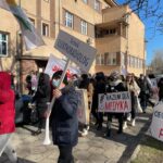 Demonstracja przeciwników likwidacji "Medyka" [WIDEO] Radio Zachód - Lubuskie