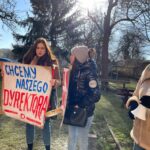 Demonstracja przeciwników likwidacji "Medyka" [WIDEO] Radio Zachód - Lubuskie