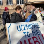 Demonstracja przeciwników likwidacji "Medyka" [WIDEO] Radio Zachód - Lubuskie