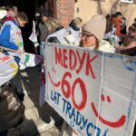 Demonstracja przeciwników likwidacji "Medyka" [WIDEO] Radio Zachód - Lubuskie