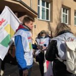 Demonstracja przeciwników likwidacji "Medyka" [WIDEO] Radio Zachód - Lubuskie