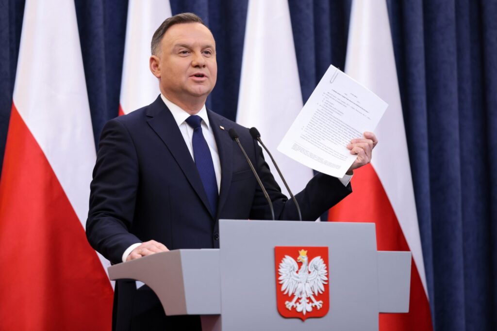 Prezydent składa projekt dot. likwidacji Izby Dyscyplinarnej SN Radio Zachód - Lubuskie