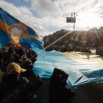 Ulicami Kijowa przeszedł Marsz Jedności dla Ukrainy Radio Zachód - Lubuskie