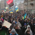 Ulicami Kijowa przeszedł Marsz Jedności dla Ukrainy Radio Zachód - Lubuskie