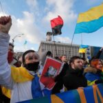 Ulicami Kijowa przeszedł Marsz Jedności dla Ukrainy Radio Zachód - Lubuskie
