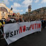 Ulicami Kijowa przeszedł Marsz Jedności dla Ukrainy Radio Zachód - Lubuskie