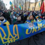 Ulicami Kijowa przeszedł Marsz Jedności dla Ukrainy Radio Zachód - Lubuskie