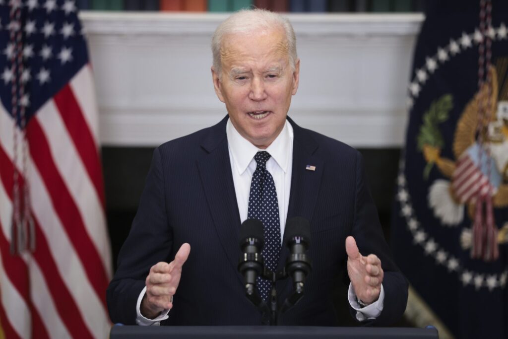 Biden: Jestem przekonany, że Putin podjął już decyzję o inwazji. Radio Zachód - Lubuskie