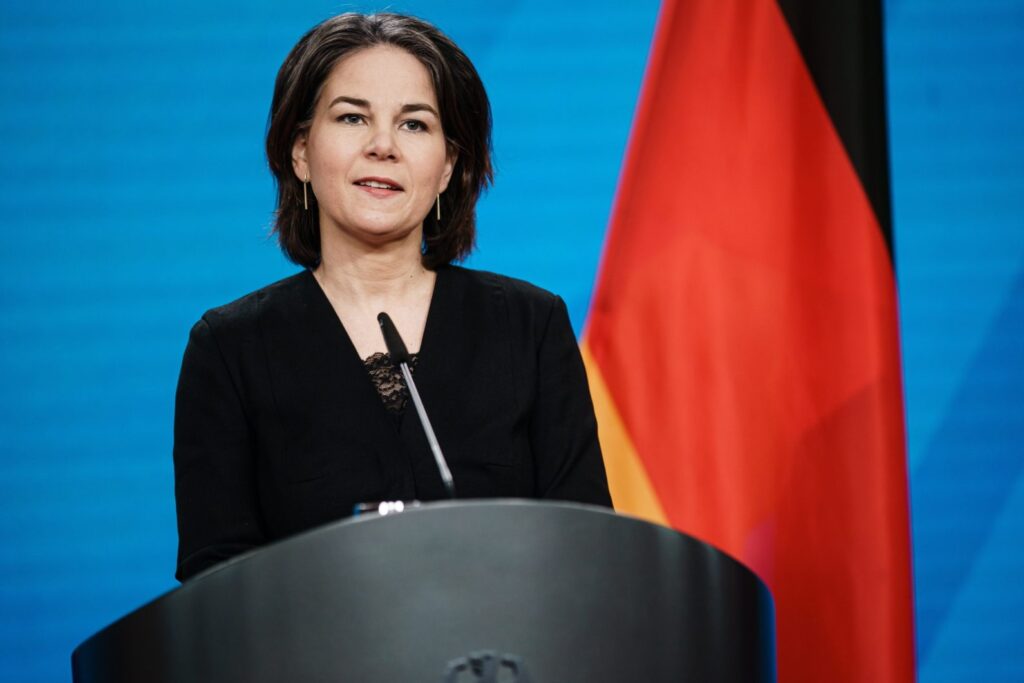Szefowa niemieckiego MSZ zapowiada pakiet "najpoważniejszych sankcji" wobec Rosji Radio Zachód - Lubuskie