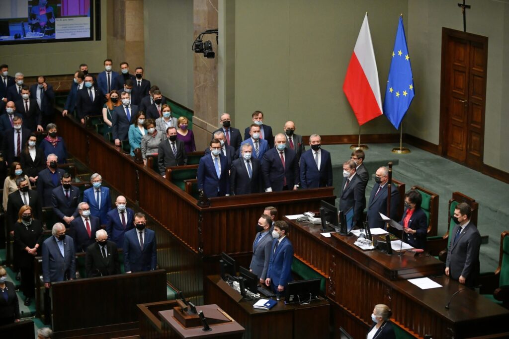 Polski Sejm stanowczo potępił rosyjską agresję Radio Zachód - Lubuskie