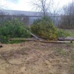 Wiatr wyrządził ogromne szkody 19 Wiatr wyrządził ogromne szkody Radio Zachód - Lubuskie