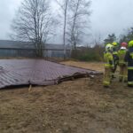 Wiatr wyrządził ogromne szkody 13 Wiatr wyrządził ogromne szkody Radio Zachód - Lubuskie