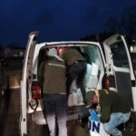 Żaganianie z pomocą dla dotkniętej wojną Ukrainy 17 Żaganianie z pomocą dla dotkniętej wojną Ukrainy Radio Zachód - Lubuskie