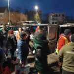 Żaganianie z pomocą dla dotkniętej wojną Ukrainy 11 Żaganianie z pomocą dla dotkniętej wojną Ukrainy Radio Zachód - Lubuskie