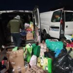 Żaganianie z pomocą dla dotkniętej wojną Ukrainy 13 Żaganianie z pomocą dla dotkniętej wojną Ukrainy Radio Zachód - Lubuskie