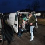 Żaganianie z pomocą dla dotkniętej wojną Ukrainy 16 Żaganianie z pomocą dla dotkniętej wojną Ukrainy Radio Zachód - Lubuskie