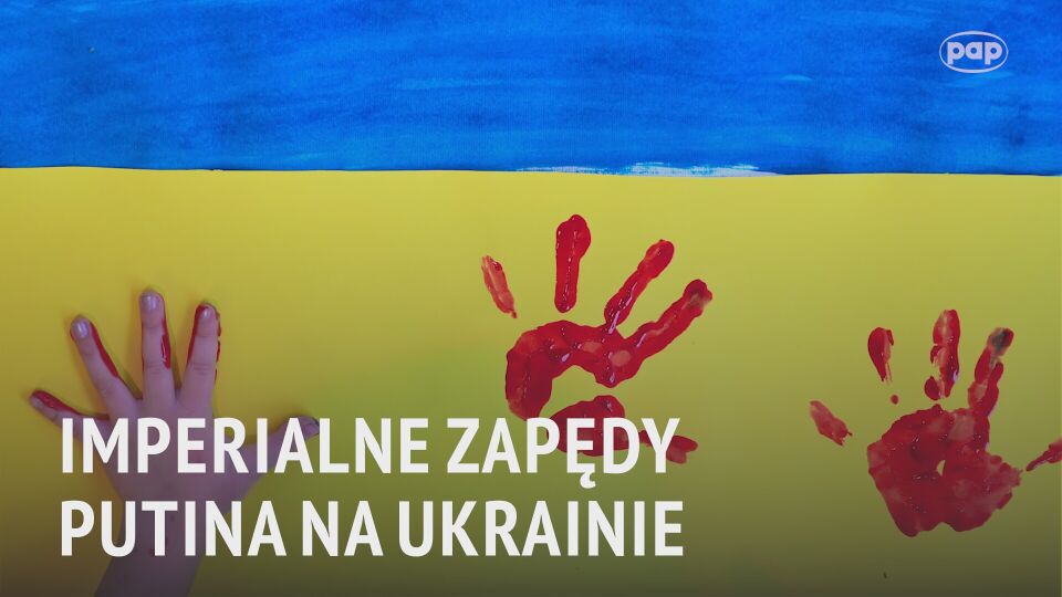Imperialne zapędy Putina na Ukrainie [WIDEO] Radio Zachód - Lubuskie