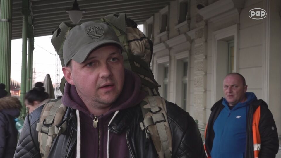 "My nie chcemy do tej komuny" - Ian wraca na Ukrainę bronić kraju [WIDEO] Radio Zachód - Lubuskie