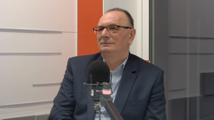 Stanisław Tomczyszyn, wicemarszałek województwa lubuskiego Radio Zachód - Lubuskie