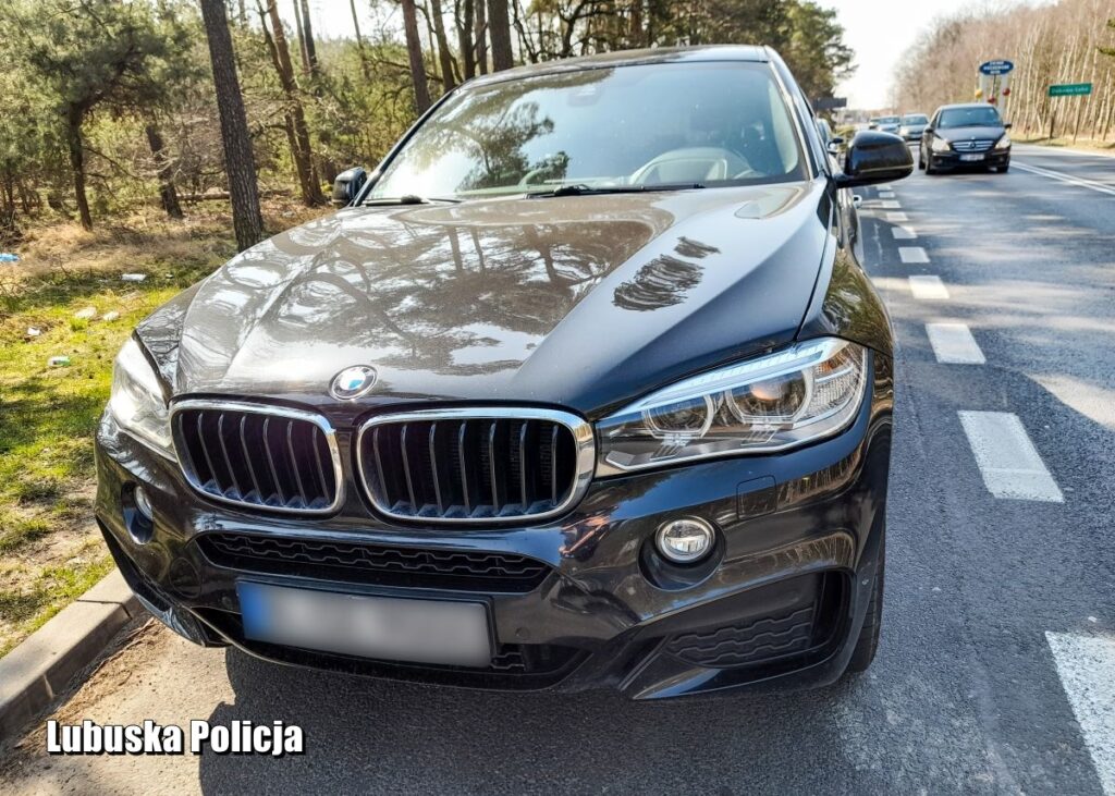 Policjanci ze Wschowy odzyskali skradzione BMW za ćwierć mln zł Radio Zachód - Lubuskie
