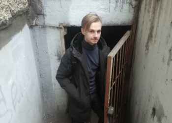 „Pozdrowienia z Kijowa” – posłuchaj reportażu Cezarego Galka o wojennym życiu w stolicy Ukrainy Radio Zachód - Lubuskie