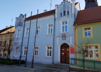 Pomoc gminy Nowe Miasteczko dla uchodźców Radio Zachód - Lubuskie