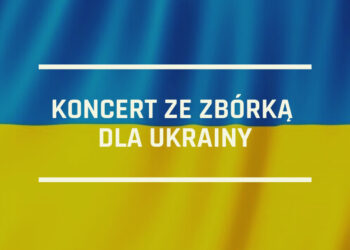 Koncert dla walczącej Ukrainy Radio Zachód - Lubuskie