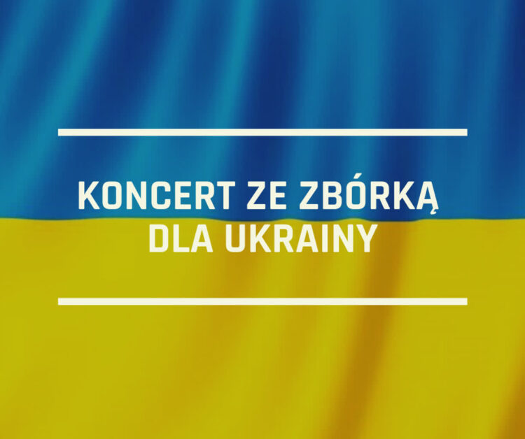 Koncert dla walczącej Ukrainy Radio Zachód - Lubuskie