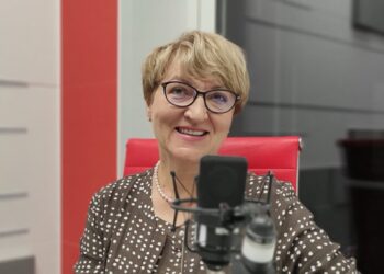 Elżbieta Anna Polak, marszałek woj. lubuskiego Radio Zachód - Lubuskie