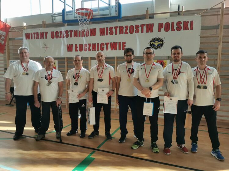 9 medali łuczników GZSN Start Radio Zachód - Lubuskie