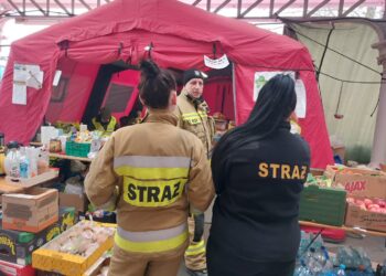 Wolontariusze pomagają na dworcu w Rzepinie Radio Zachód - Lubuskie