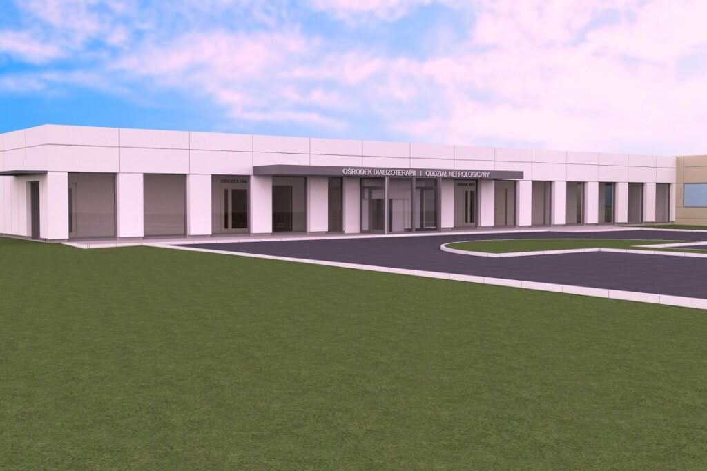 Będzie nowy budynek dla Stacji Dializ i Oddziału Nefrologicznego w Gorzowie Radio Zachód - Lubuskie